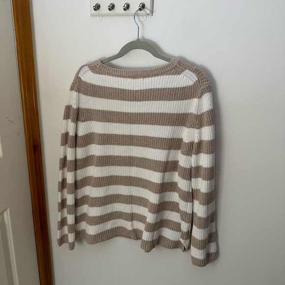 Calvin Klein Striped Sweater - Picture 5 of 5